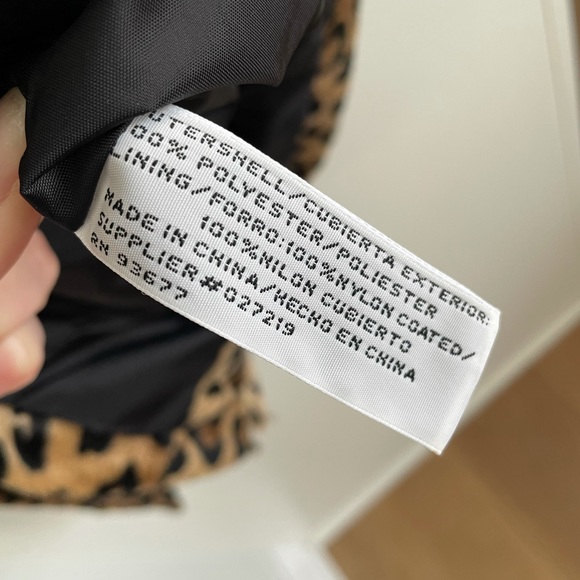 Mixit Leopard Trench-coat - Picture 7 of 7